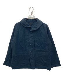 Engineered Garments（エンジニアド ガーメンツ）の古着「SHAWL COLLAR UTILITY JACKET」｜ネイビー