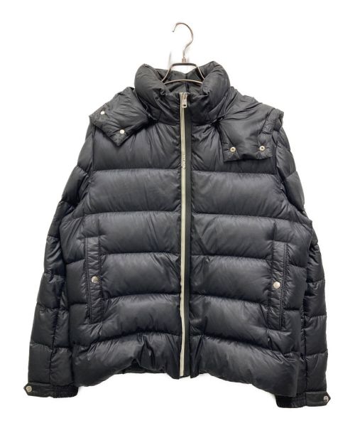 MONCLER（モンクレール）MONCLER (モンクレール) ARVES GIUBBOTTO ダウンジャケット ネイビー サイズ:4の古着・服飾アイテム