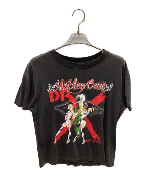 Motley Crue（モトリー・クルー）Motley Crue (モトリー・クルー) [古着]　ヴィンテージバンドTシャツ ブラック サイズ:Lの古着・服飾アイテム