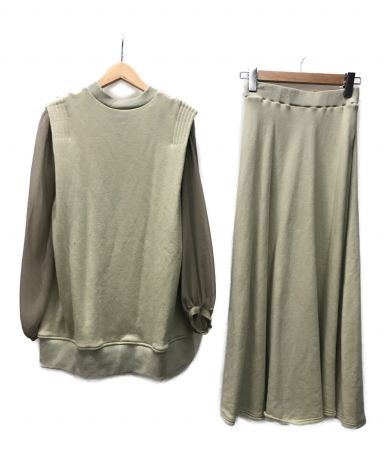 [中古]Ameri VINTAGE(アメリヴィンテージ)のレディース その他 MANY WAY TRIO SWEAT DRESS