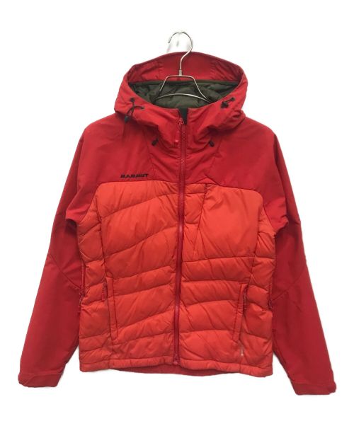 MAMMUT（マムート）MAMMUT (マムート) BelayHybridInsulationJacket レッド サイズ:XSの古着・服飾アイテム