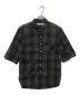 nonnative（ノンネイティブ）の古着「S/S COTTON BLOCK CHECK」｜グレー