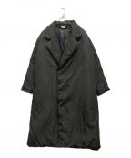 apartment Threeアパートメントスリー）の古着「Oversized Long Puffer Coat」｜ブラック