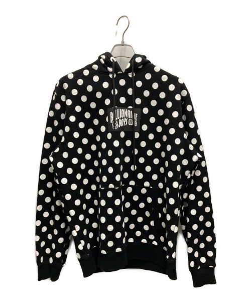 BILLIONAIRE BOYS CLUB（ビリオネアボーイズクラブ）BILLIONAIRE BOYS CLUB (ビリオネアボーイズクラブ) ドットプルオーバーパーカー ブラック サイズ:XLの古着・服飾アイテム