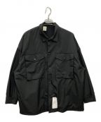 N.HOOLYWOODエヌ ハリウッド）の古着「WORK SHIRT」｜ブラック