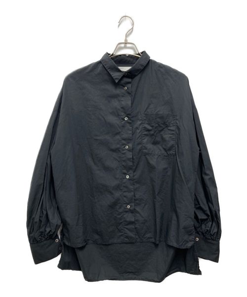 L'appartement（アパルトモン）L'appartement (アパルトモン) Volume Sleeve Shirt ブラック サイズ:FREEの古着・服飾アイテム