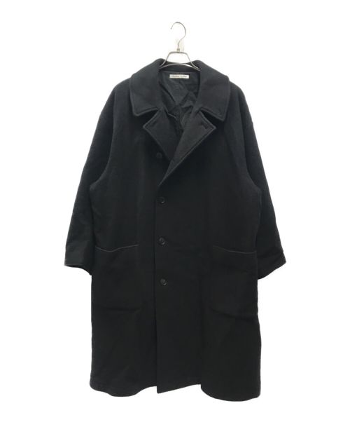 JOURNAL STANDARD（ジャーナル スタンダード）JOURNAL STANDARD (ジャーナルスタンダード) Wool Over Coat ブラック サイズ:FREEの古着・服飾アイテム