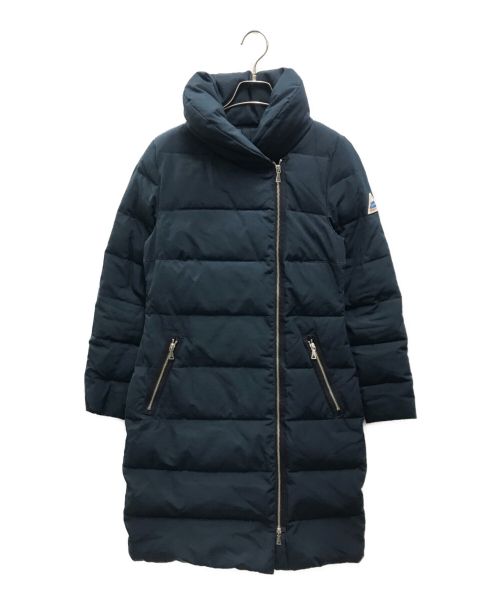 Cape HEIGHTS（ケープハイツ）CAPE HEIGHTS (ケープハイツ) 80/20クロス ショールカラーダウンコート ネイビー サイズ:XSの古着・服飾アイテム