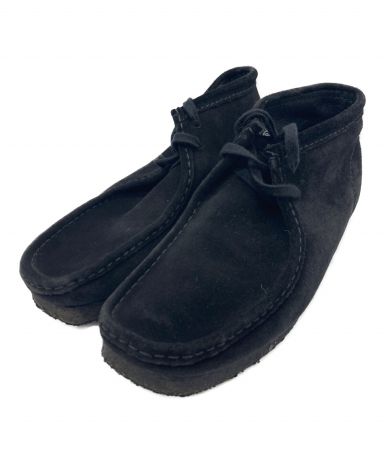 中古・古着通販】CLARKS (クラークス) Wallabe ブラック サイズ:27cm