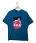 Hysteric Glamour（ヒステリックグラマー）の古着「SENSUAL SOUNDS TEE」｜ブルー
