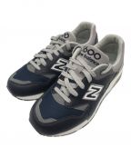 NEW BALANCEニューバランス）の古着「ローカットスニーカー」｜グレー