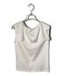 Her lip to (ハーリップトゥ) Twisted Silkette Jersey Top ホワイト サイズ:M：3980円