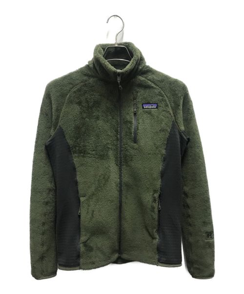 Patagonia（パタゴニア）Patagonia (パタゴニア) R2 フリースジャケット グリーン サイズ:XSの古着・服飾アイテム