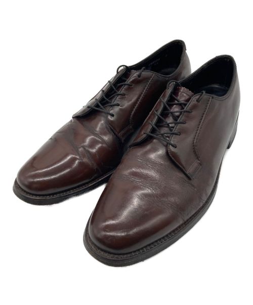 Florsheim（フローシャイム）Florsheim (フローシャイム) プレーントゥシューズ ブラウン サイズ:10 1/2の古着・服飾アイテム