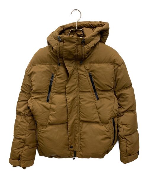 TODAYFUL（トゥデイフル）TODAYFUL (トゥデイフル) Hoodie Down Jacket ブラウン サイズ:36の古着・服飾アイテム