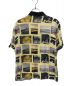 X-LARGE (エクストララージ) ALLOVER PHOTO PRINT SHIRT イエロー サイズ:L：5800円