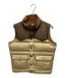 Patagonia（パタゴニア）の古着「Slingshot Down Vest」｜ブラウン