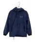 BACK CHANNEL（バックチャンネル）の古着「CORDUROY HOODED WINDBREAKER」｜ネイビー