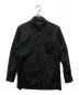 S`YTE YOHJI YAMAMOTO（サイトヨウジヤマモト）の古着「Broad Regular Collar Cut Off Shirt」｜ブラック