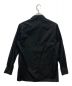 S`YTE YOHJI YAMAMOTO (サイトヨウジヤマモト) Broad Regular Collar Cut Off Shirt ブラック サイズ:3：7800円