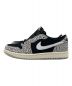 NIKE (ナイキ) Nike Air Jordan 1 Retro Low OG ブラック×グレー サイズ:26.5cm（US8.5） 未使用品：16800円