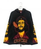 SUPREMEシュプリーム）の古着「Che Hooded Zip Up Sweater」｜ブラック