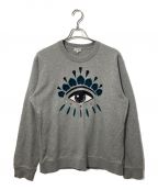 KENZOケンゾー）の古着「Eye sweatshirt」｜グレー