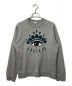 KENZO（ケンゾー）の古着「Eye sweatshirt」｜グレー