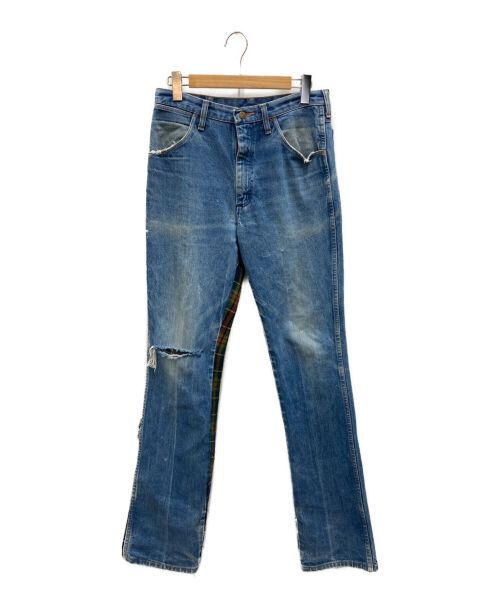 Wrangler（ラングラー）Wrangler (ラングラー) デニムパンツ インディゴ サイズ:SIZE81cm（W32）の古着・服飾アイテム