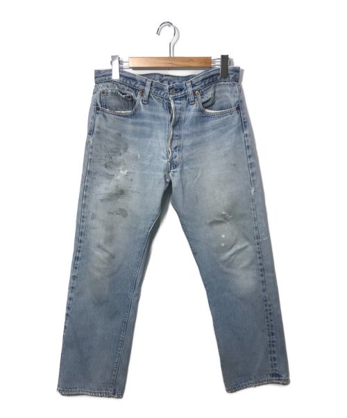 LEVI'S（リーバイス）LEVI'S (リーバイス) 66後期501デニムパンツ ブルー サイズ:88.5cm（W35）の古着・服飾アイテム