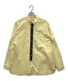 COZYHOUSETOKYO（コージーハウストウキョウ）の古着「2TONE B.D OXFORD SHIRT」｜イエロー