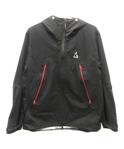 ROGER EGGER（ロジャーエーガー）ROGER EGGER (ロジャーエーガー) CLIMASENSOR RAIN JKT ブラック サイズ:Lの古着・服飾アイテム