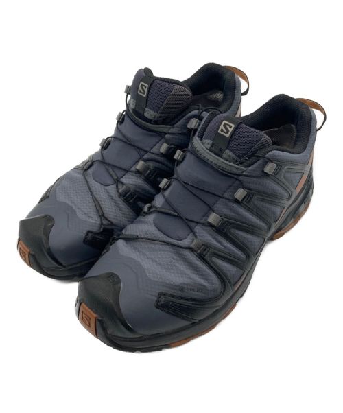 SALOMON（サロモン）SALOMON (サロモン) XA PRO 3D v8 GORE-TEX WIDE グレー サイズ:US8の古着・服飾アイテム