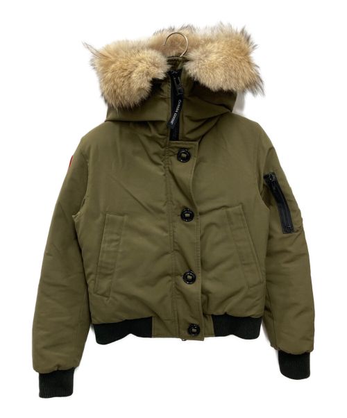 CANADA GOOSE（カナダグース）CANADA GOOSE (カナダグース) ラブラドール ボンバー ベージュ サイズ:XSの古着・服飾アイテム