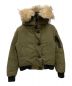 CANADA GOOSE（カナダグース）の古着「ラブラドール ボンバー」｜ベージュ