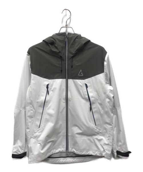 ROGER EGGER（ロジャーエーガー）ROGER EGGER (ロジャーエーガー) CLIMASENSOR RAIN JKT グレー サイズ:Mの古着・服飾アイテム