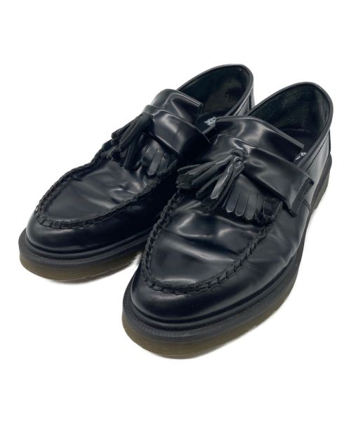 Dr.Martens（ドクターマーチン）Dr.Martens (ドクターマーチン) ADRIAN タッセルローファー ブラック サイズ:US9の古着・服飾アイテム