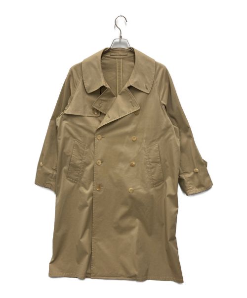 STEVEN ALAN（スティーブンアラン）STEVEN ALAN (スティーブンアラン) TC GABA BOLD TRENCH COAT ベージュ サイズ:Sの古着・服飾アイテム