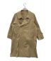 STEVEN ALAN（スティーブンアラン）の古着「TC GABA BOLD TRENCH COAT」｜ベージュ