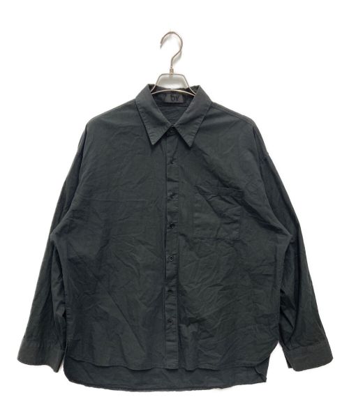 OY（オーワイ）OY (オーワイ) バックプリントシャツ ブラック サイズ:不明の古着・服飾アイテム