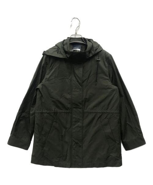 NEWYORKER（ニューヨーカー）NEWYORKER (ニューヨーカー) コットンナイロンツイル ライナー付モッズコート カーキ サイズ:9ARの古着・服飾アイテム