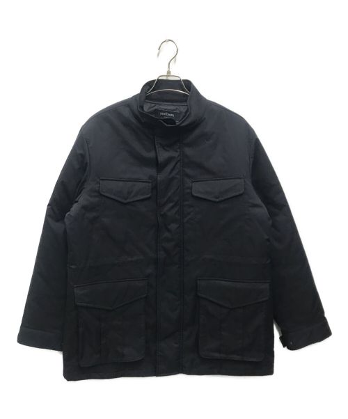 NEWYORKER（ニューヨーカー）NEWYORKER (ニューヨーカー) 高密度ツイル M-65 3WAYアウター ネイビー サイズ:Lの古着・服飾アイテム