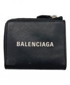 BALENCIAGAバレンシアガ）の古着「レザーコインケース」｜ブラック