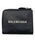 BALENCIAGA（バレンシアガ）の古着「レザーコインケース」｜ブラック