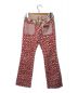 Hysteric Glamour (ヒステリックグラマー) STAR FLARE DENIM PANTS ピンク サイズ:Ｍ：8800円