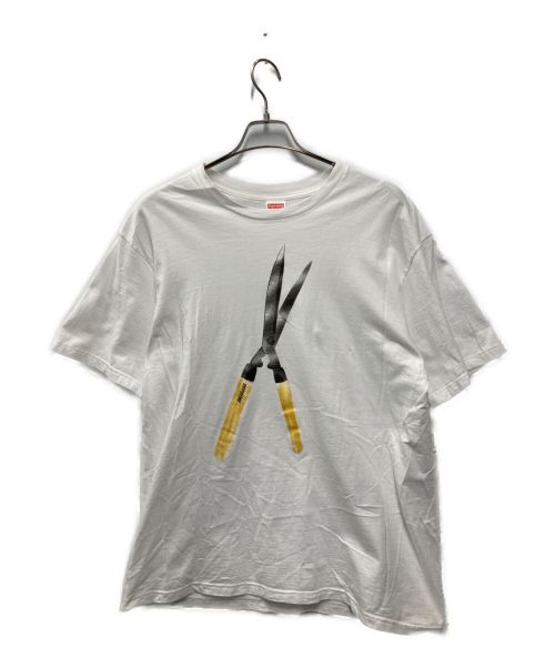 SUPREME（シュプリーム）SUPREME (シュプリーム) Shears Tee ホワイト サイズ:Lの古着・服飾アイテム