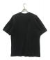 COMME des GARCONS SHIRT (コムデギャルソンシャツ) グラフィックプリントカットソー ブラック サイズ:M：7800円