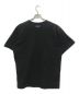 sacai (サカイ) Flock Print T-Shirt ブラック サイズ:5：10800円