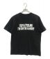 sacai（サカイ）の古着「Print T-Shirt」｜ブラック