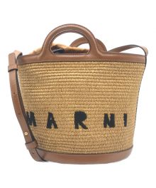 MARNI（マルニ）の古着「TROPICALIA BUCKET BAG」｜ブラウン